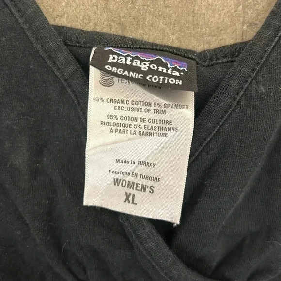 Patagonia  black midi dress - Picture 3 of 5